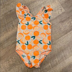 Girls Clementine bathing suit